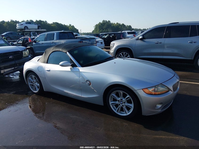 2003 BMW Z4 3.0I | 4USBT53423LU00893 | UPCARS