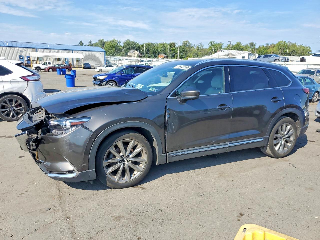 2019 MAZDA CX-9 GRAND TOURING | JM3TCBDY0K0330991 | UPCARS