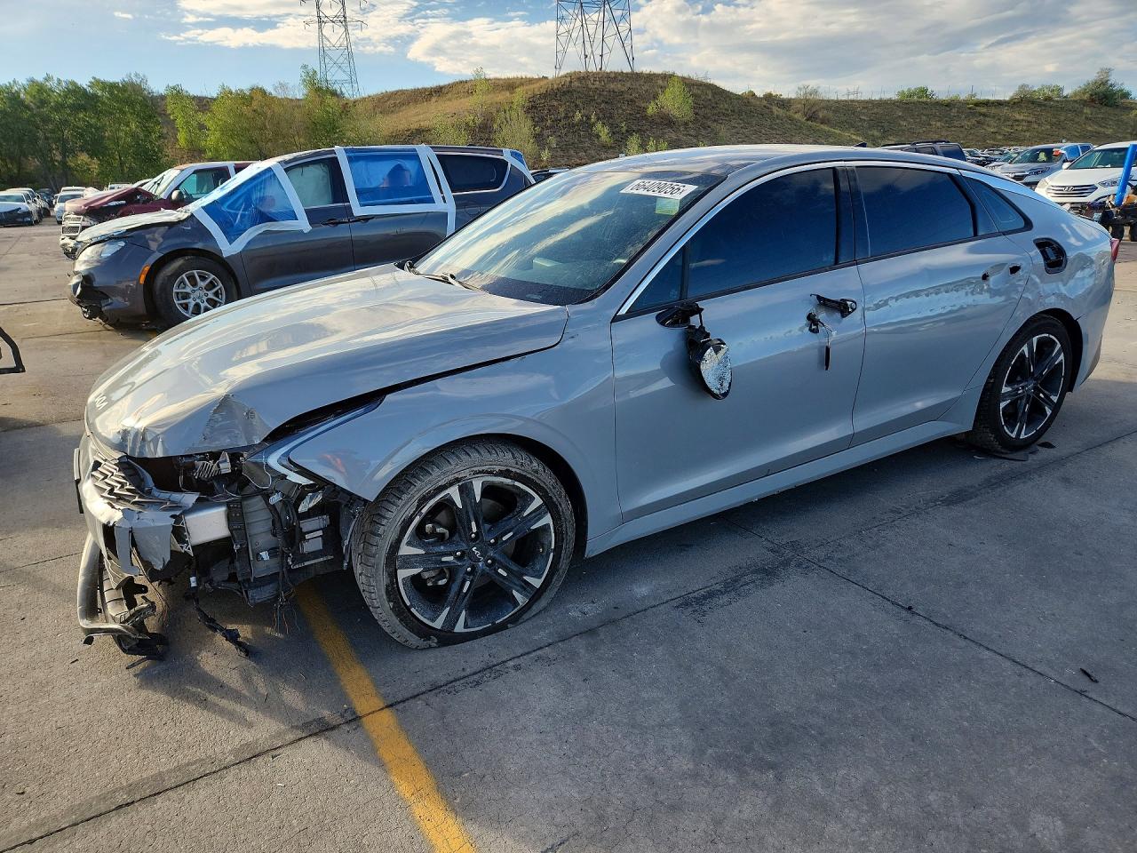 2022 KIA K5 GT LINE | 5XXG64J2XNG084631 | UPCARS