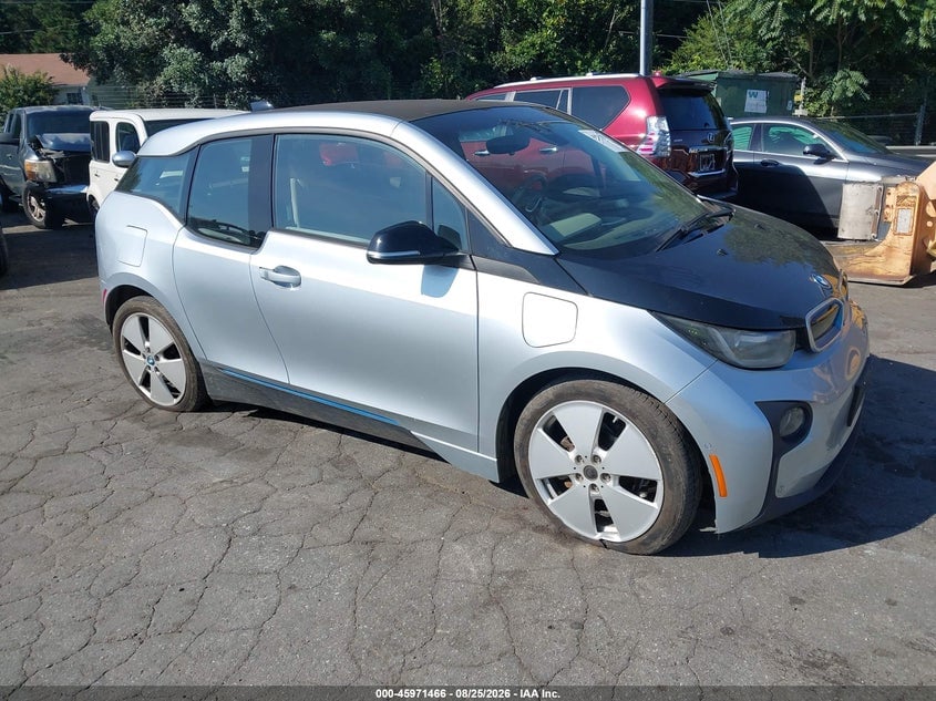 2015 BMW I3 BASE W/RANGE EXTENDER | WBY1Z4C54FV504392 | UPCARS