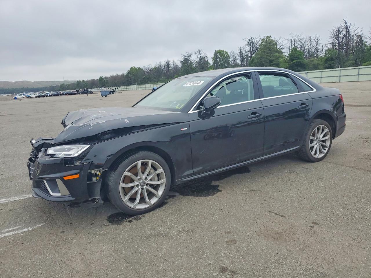 2019 AUDI A4 PREMIUM PLUS | WAUENAF43KA006926 | UPCARS