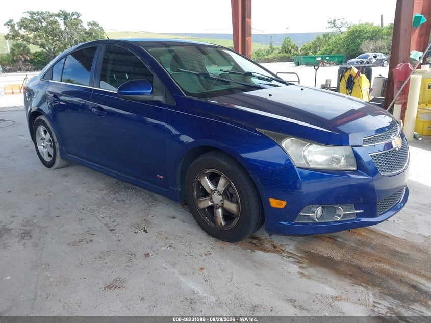 2013 CHEVROLET CRUZE 1LT AUTO | 1G1PC5SB6D7287903 | UPCARS