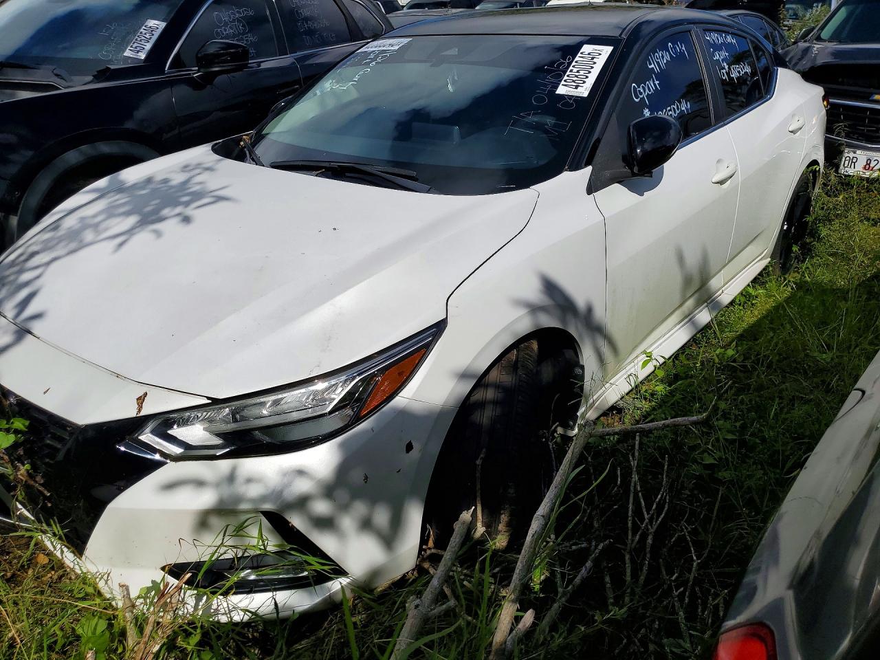 2023 NISSAN SENTRA SR | 3N1AB8DV5PY260030 | UPCARS