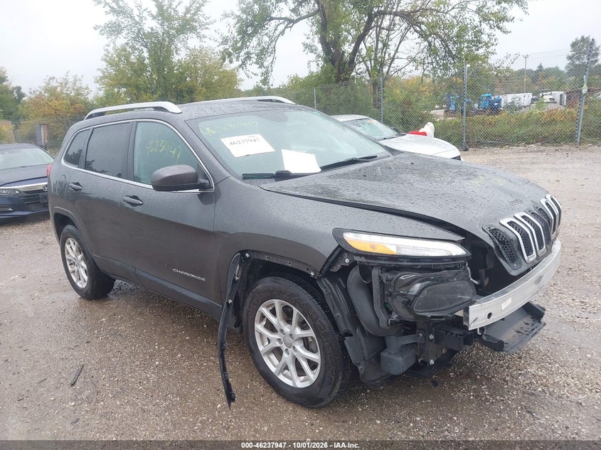 2015 JEEP CHEROKEE LATITUDE | 1C4PJMCS1FW725371 | UPCARS