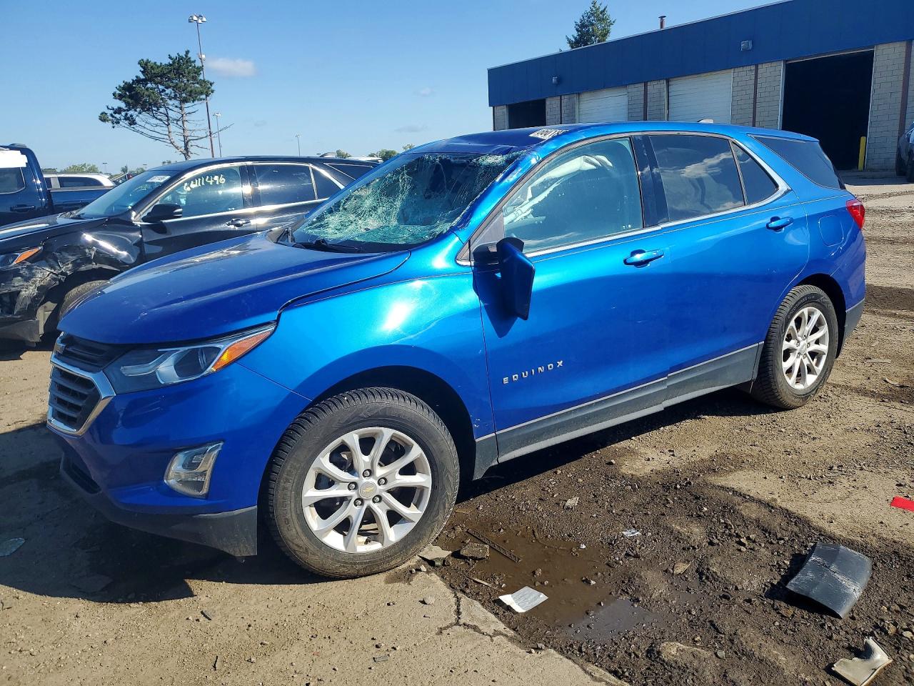 2019 CHEVROLET EQUINOX LT | 3GNAXKEV3KS550084 | UPCARS