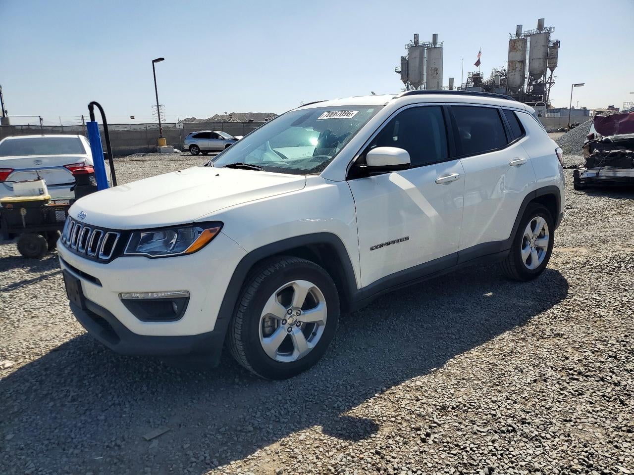 2019 JEEP COMPASS LATITUDE | 3C4NJCBB9KT855546 | UPCARS