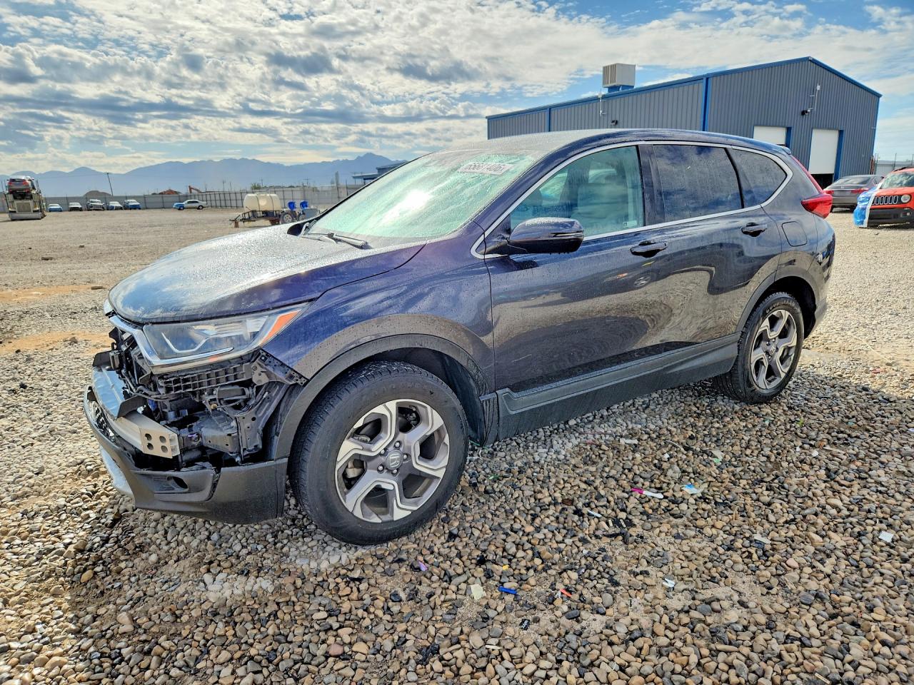 2018 HONDA CRV EXL | 7FARW2H86JE099393 | UPCARS