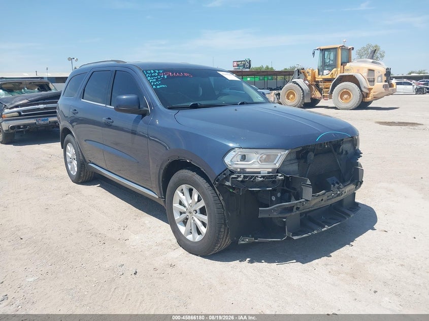 2021 DODGE DURANGO SXT PLUS RWD | 1C4RDHAG1MC627011 | UPCARS
