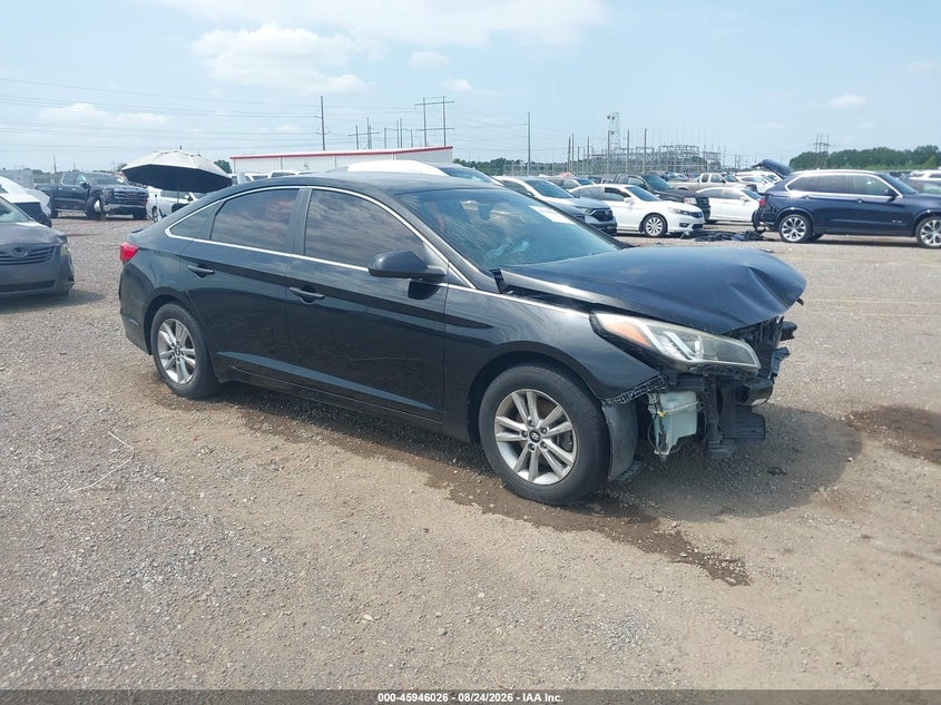 2017 HYUNDAI SONATA | 5NPE24AF9HH512011 | UPCARS