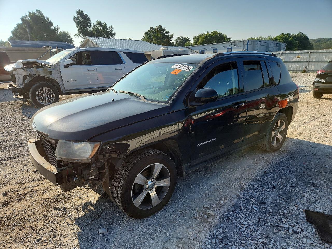 2016 JEEP COMPASS LATITUDE | 1C4NJCEA5GD716076 | UPCARS
