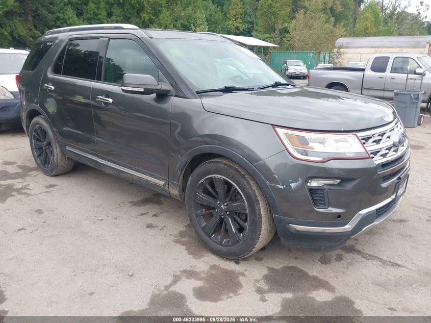 2018 FORD EXPLORER LIMITED | 1FM5K7F84JGA04563 | UPCARS