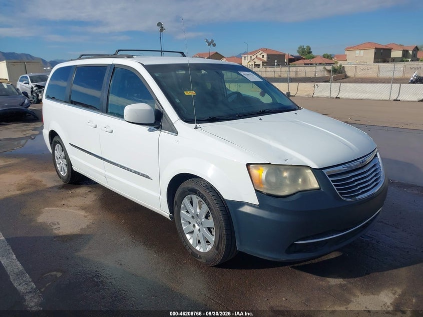 2016 CHRYSLER TOWN & COUNTRY TOURING | 2C4RC1BG1GR198747 | UPCARS