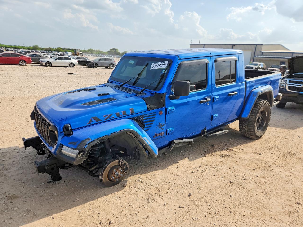 2024 JEEP GLADIATO RUBICON | 1C6JJTBG4RL124448 | UPCARS