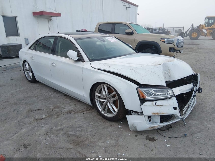 2015 AUDI A8 L 3.0 TDI | WAU3MAFD1FN021191 | UPCARS
