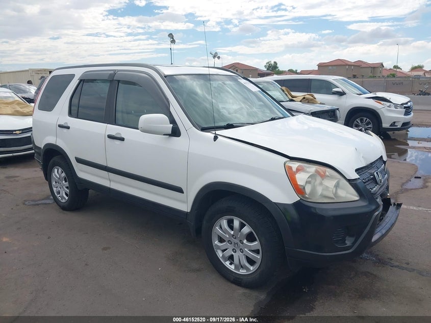 2006 HONDA CR-V EX | JHLRD78856C026943 | UPCARS