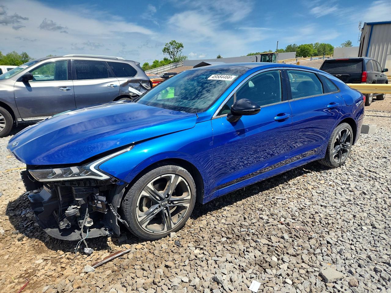 2021 KIA K5 GT LINE | 5XXG64J22MG007878 | UPCARS