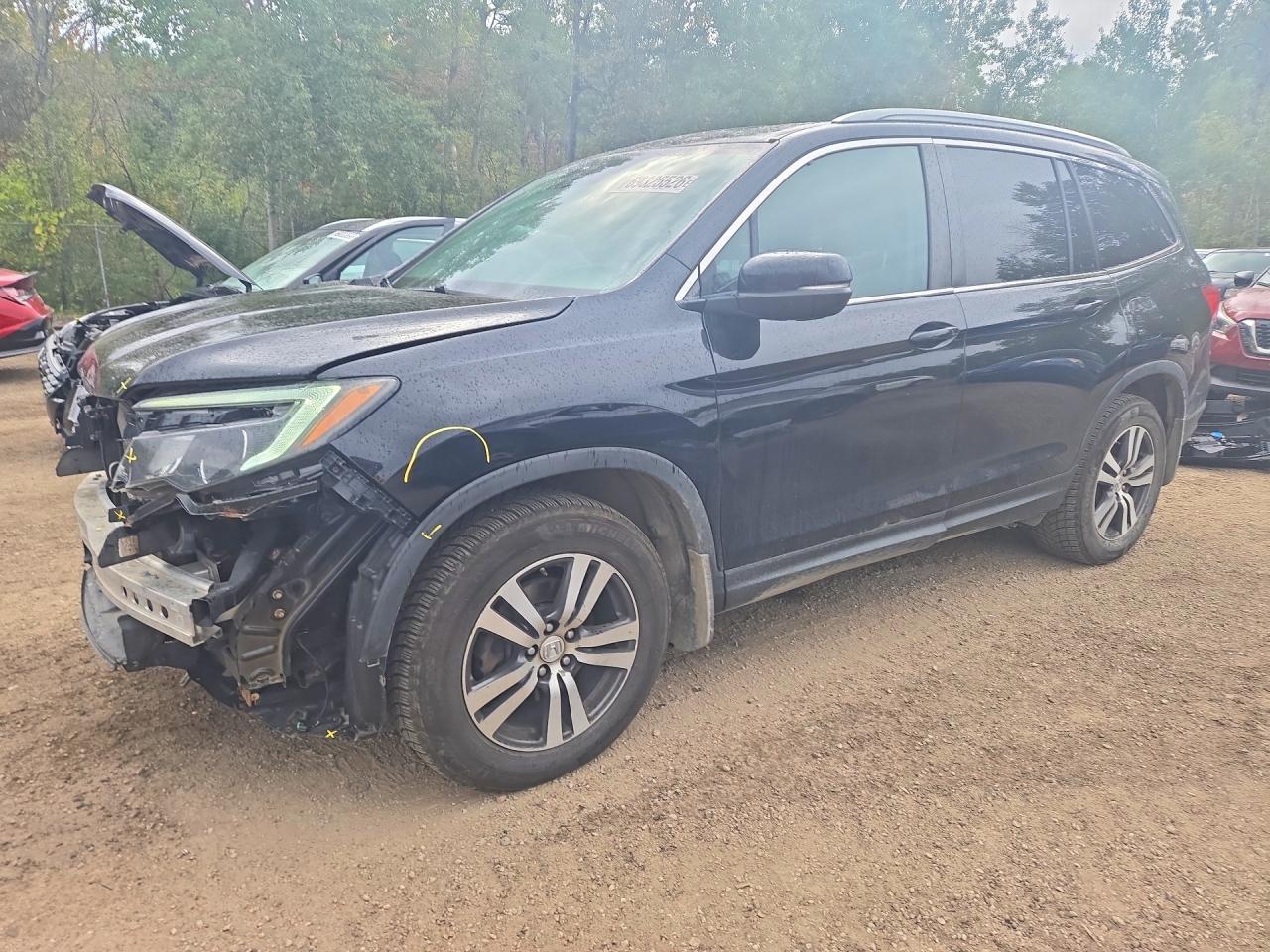 2016 HONDA PILOT EXL | 5FNYF6H56GB503726 | UPCARS