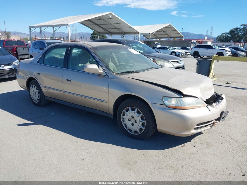 2001 HONDA ACCORD 2.3 LX | 1HGCG66511A140182 | UPCARS