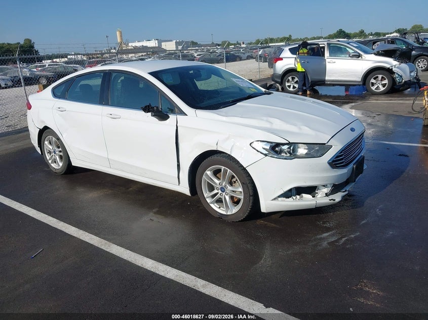 2018 FORD FUSION SE | 3FA6P0H71JR267422 | UPCARS