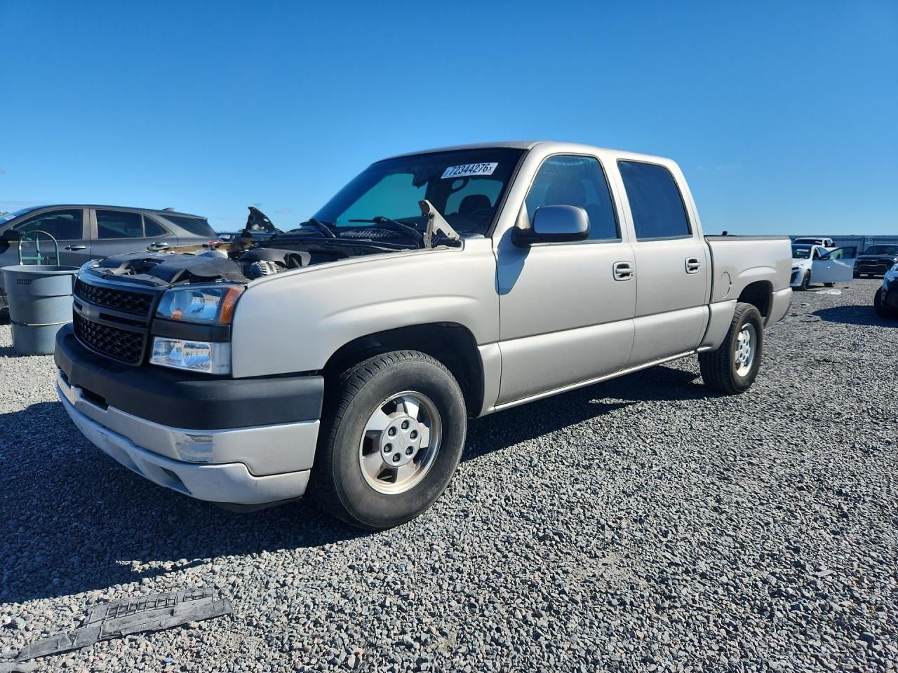 2006 CHEVROLET SILVERADO C1500 | 2GCEC13VX61311667 | UPCARS