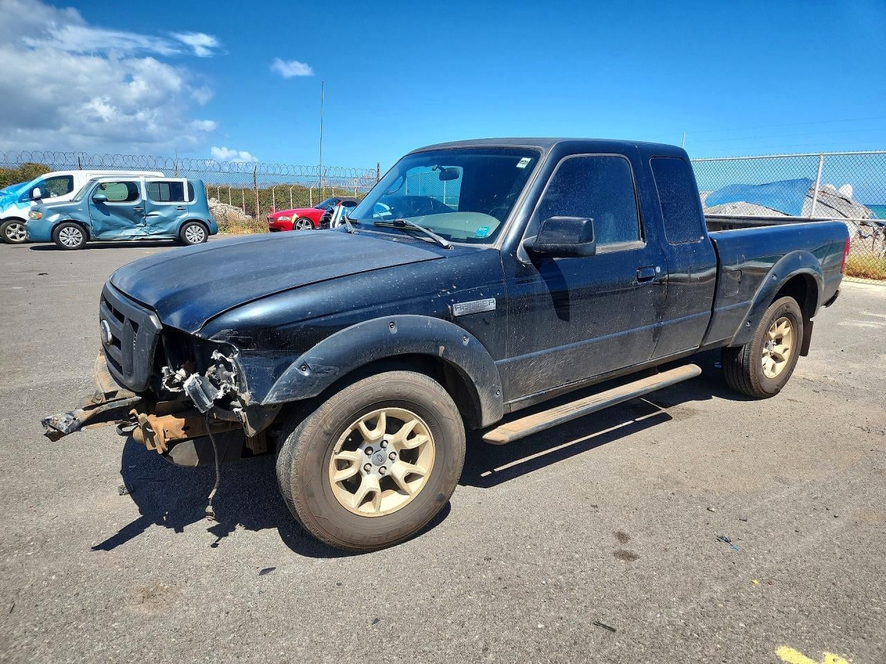 2010 FORD RANGER | 1FTLR4FE1APA79118 | UPCARS
