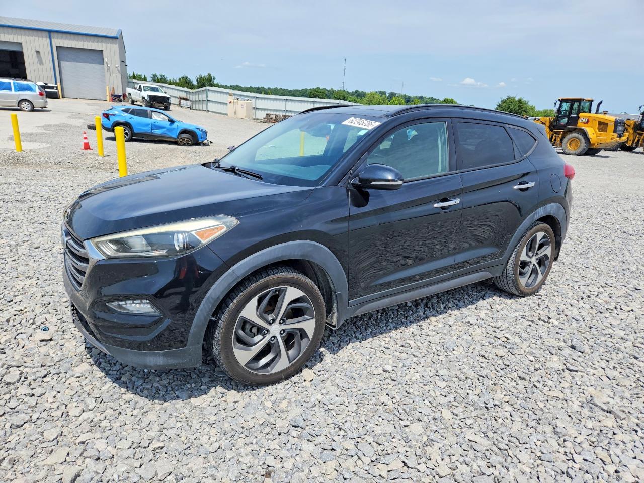 2016 HYUNDAI TUCSON LIMITED | KM8J33A29GU205005 | UPCARS
