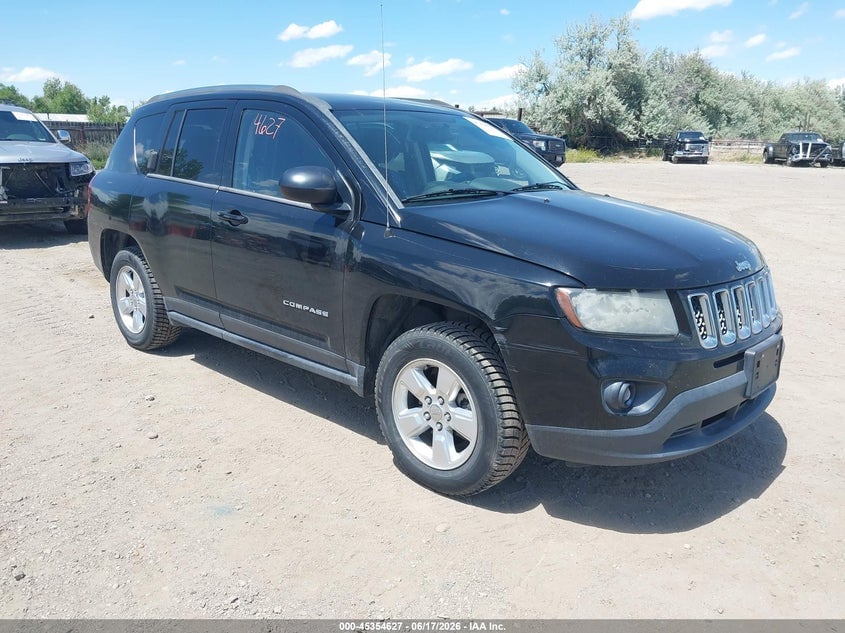 2014 JEEP COMPAS SPORT | 1C4NJCBA7ED881984 | UPCARS