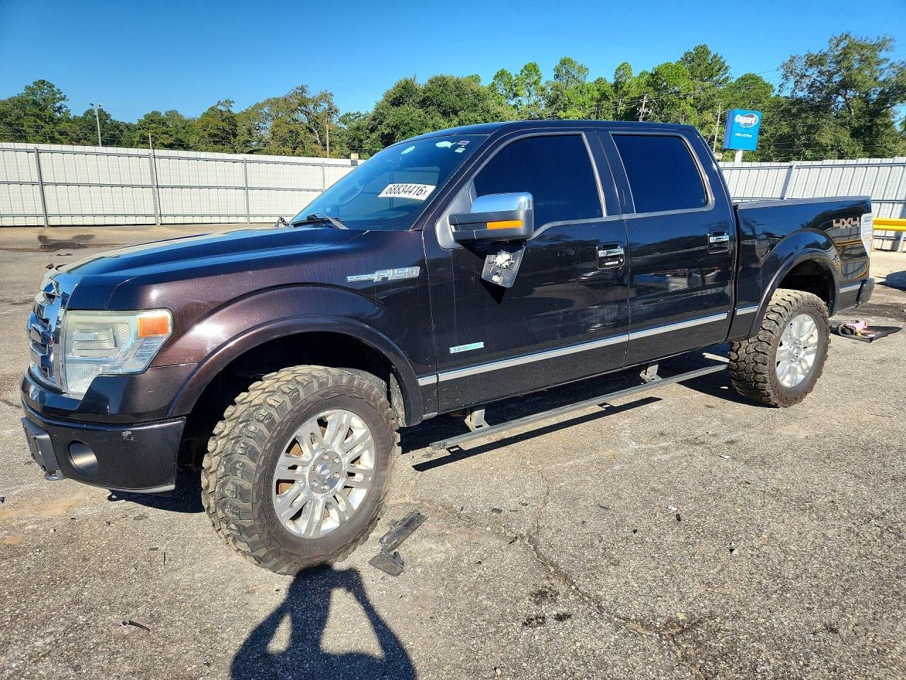 2013 FORD F150 SUPERCREW | 1FTFW1ET3DFB66355 | UPCARS