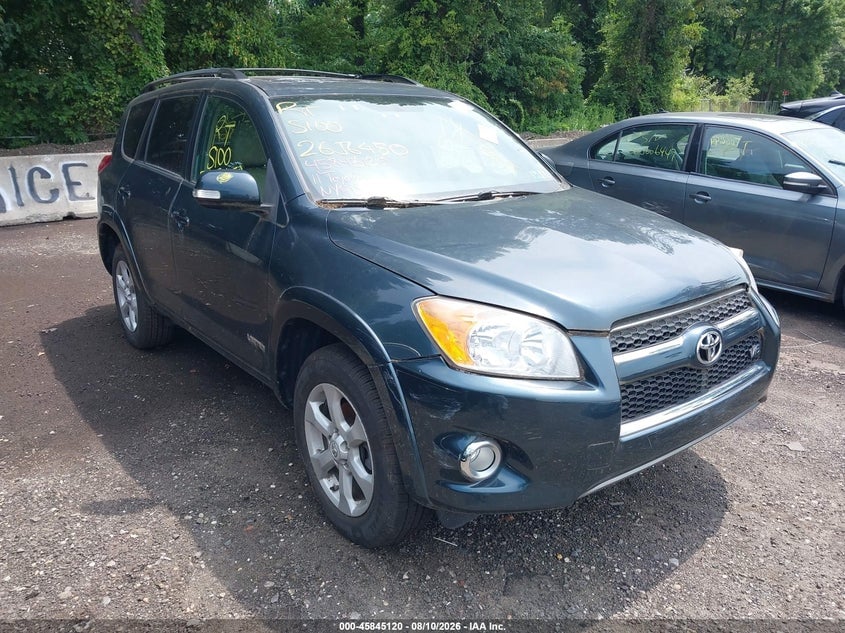 2011 TOYOTA RAV4 LIMITED V6 | 2T3DK4DVXBW042229 | UPCARS