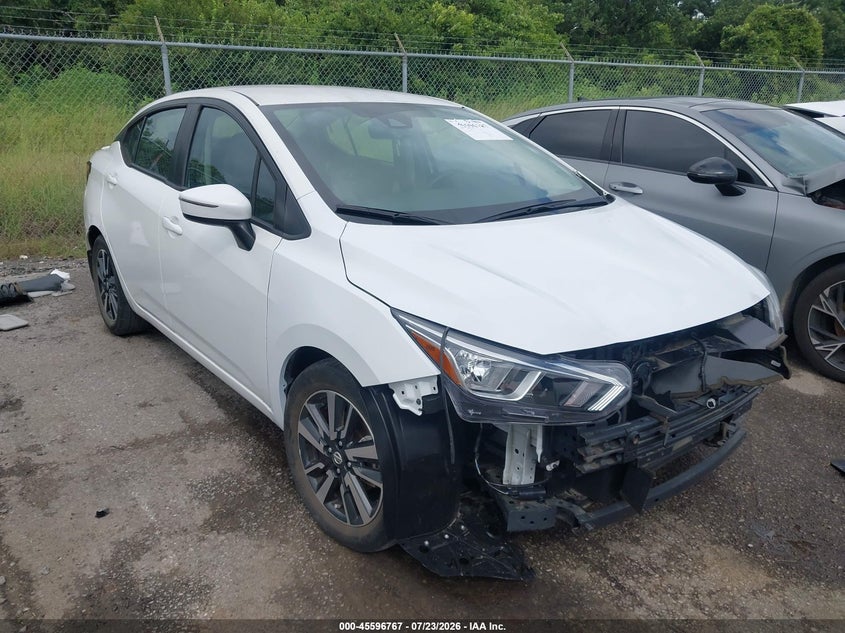 2021 NISSAN VERSA SV XTRONIC CVT | 3N1CN8EV9ML922411 | UPCARS