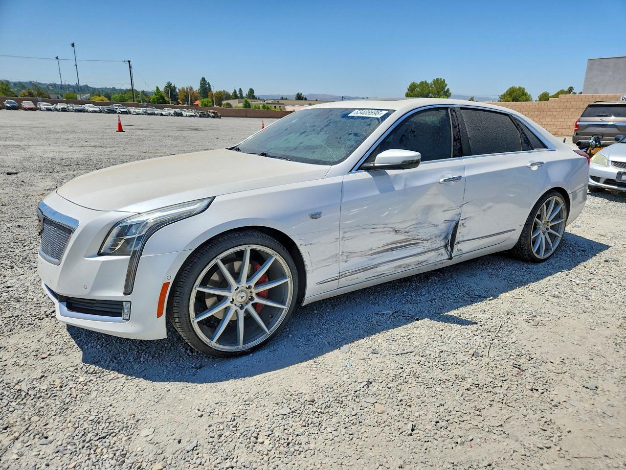 2017 CADILLAC CT6 LUXURY | 1G6KD5RS7HU126832 | UPCARS