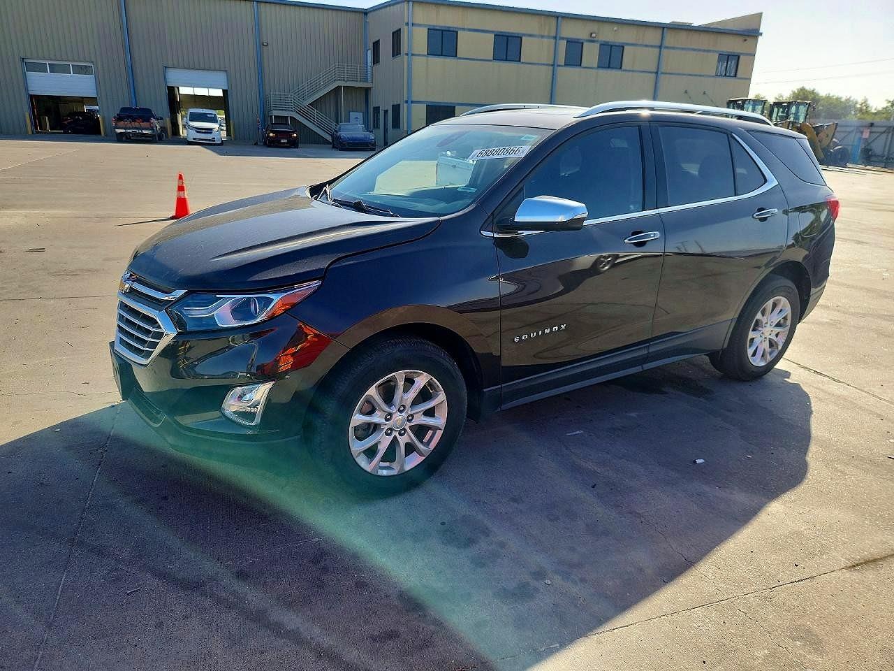 2020 CHEVROLET EQUINOX PREMIER | 2GNAXYEX9L6239943 | UPCARS