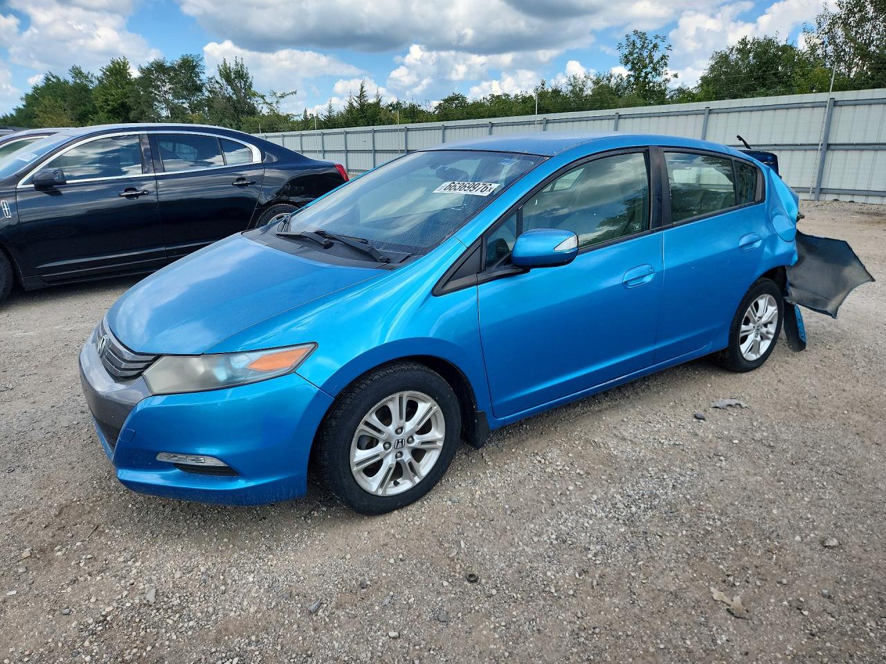 2010 HONDA INSIGHT EX | JHMZE2H75AS027222 | UPCARS