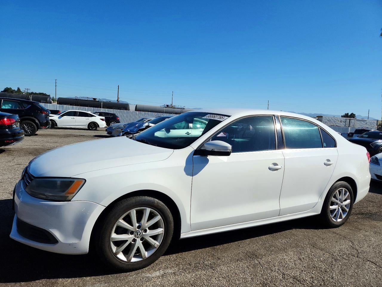 2014 VOLKSWAGEN JETTA SE | 3VWD17AJ2EM376196 | UPCARS