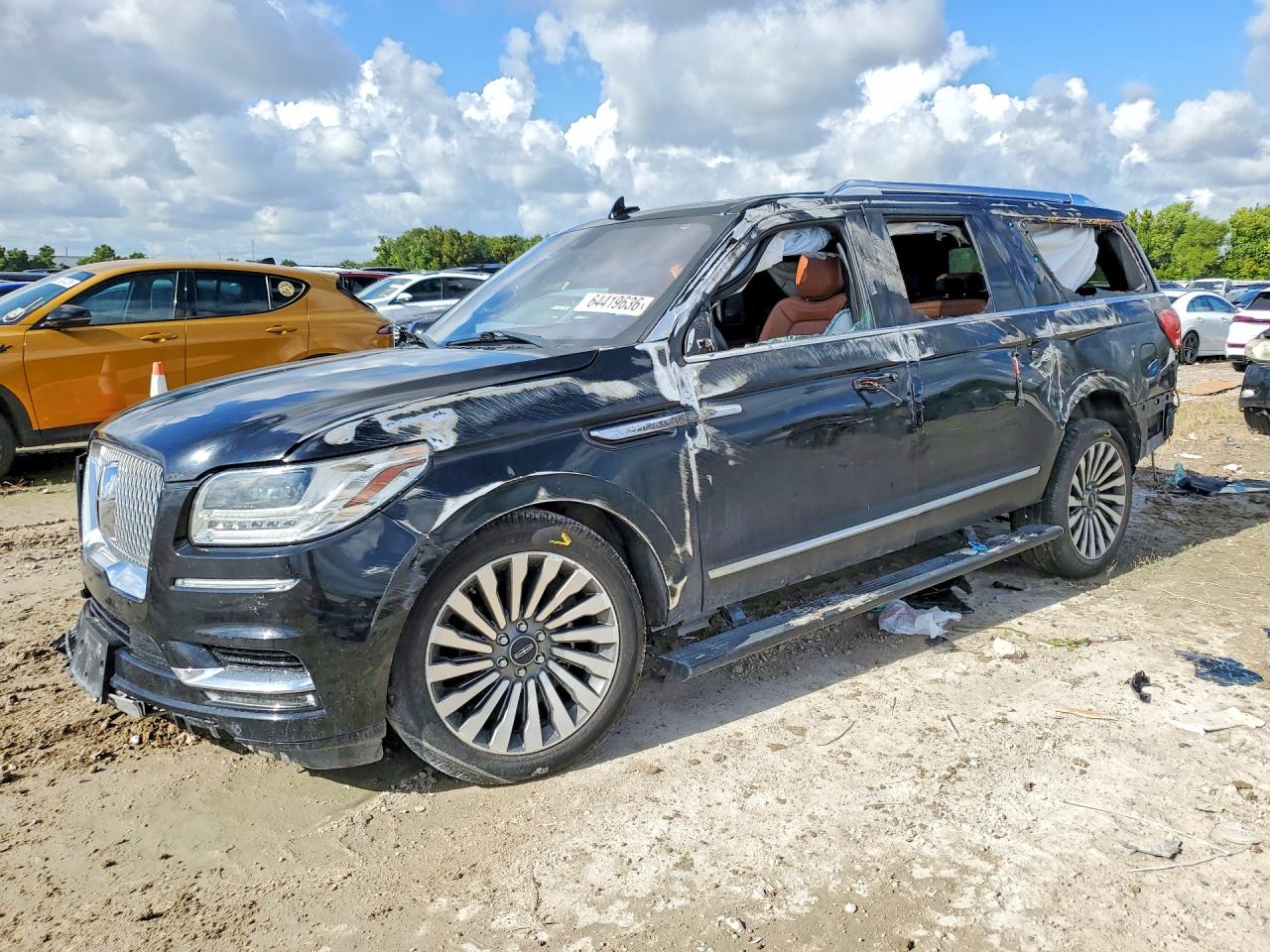 2018 LINCOLN NAVIGATOR L RESERVE | 5LMJJ3LT4JEL10223 | UPCARS