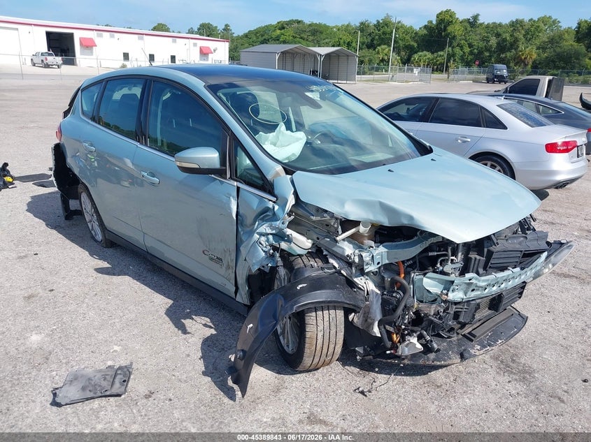 2014 FORD C-MAX ENERGI SEL | 1FADP5CU1EL514346 | UPCARS