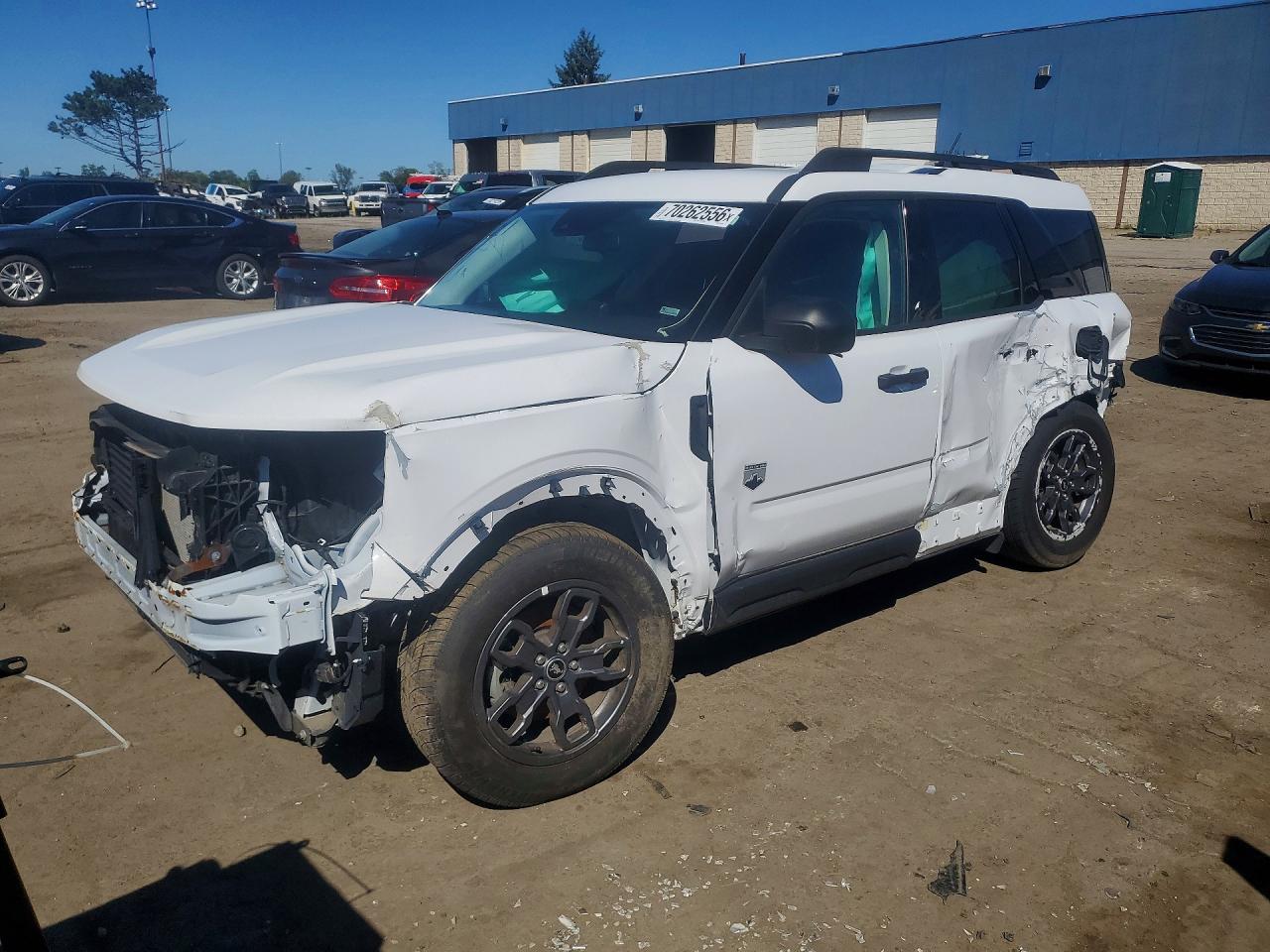 2024 FORD BRONCO BIG BEND | 3FMCR9B68RRE26343 | UPCARS