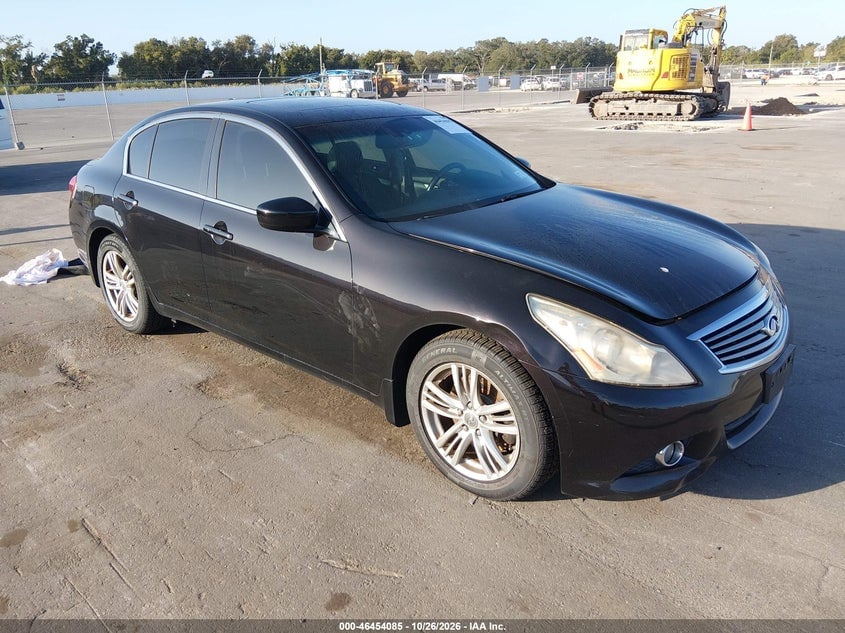 2013 INFINITI G37X | JN1CV6AR1DM760471 | UPCARS