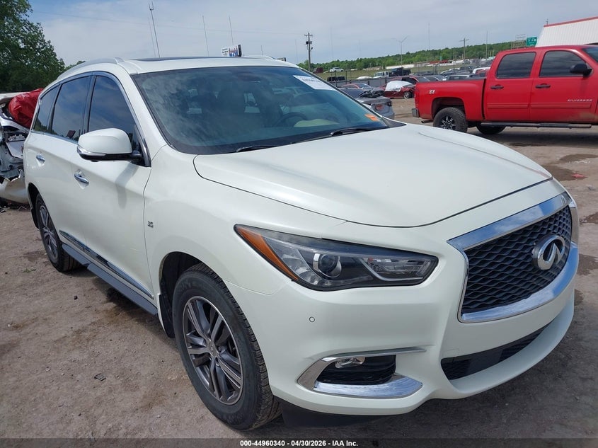 2017 INFINITI QX60 | 5N1DL0MM9HC554519 | UPCARS