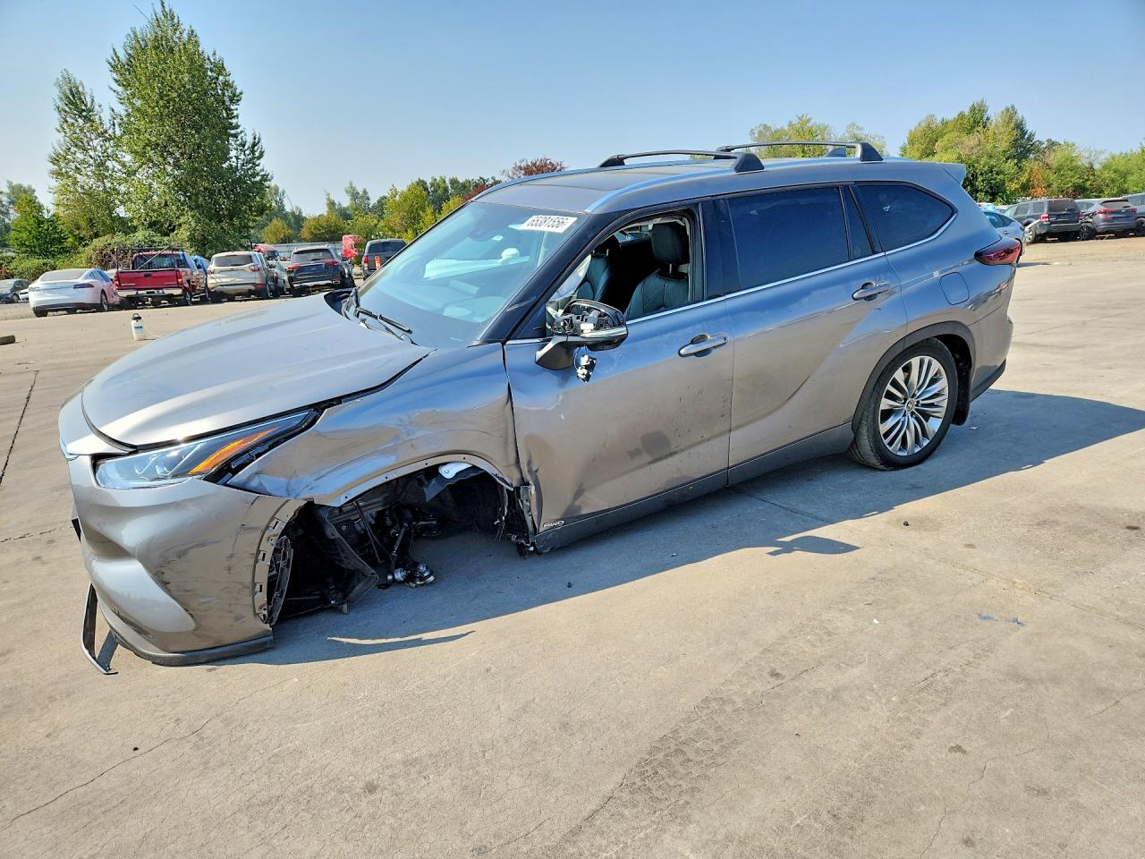 2026 TOYOTA HIGHLANDER PLATINUM | 5TDEBRCH4TS700885 | UPCARS