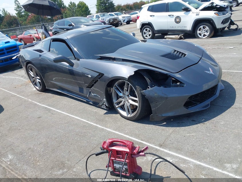 2014 CHEVROLET CORVETTE STINGRAY Z51 | 1G1YK2D75E5103191 | UPCARS