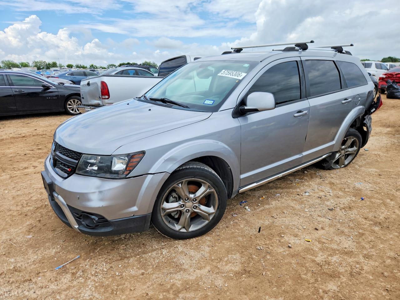 2016 DODGE JOURNEY CROSSROAD | 3C4PDCGB3GT178624 | UPCARS