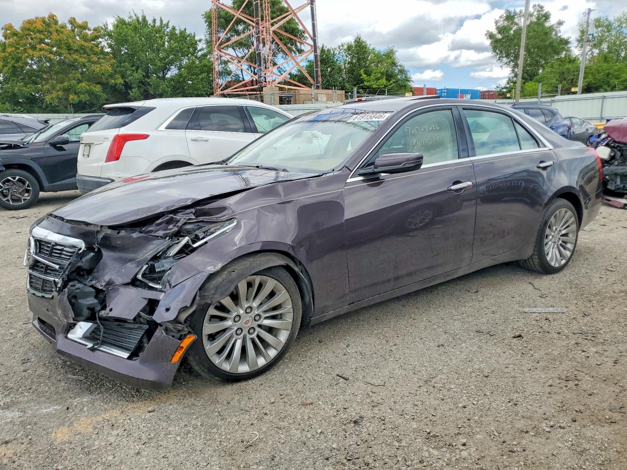 2014 CADILLAC CTS PERFORMANCE COLLECTION | 1G6AY5SX3E0128988 | UPCARS