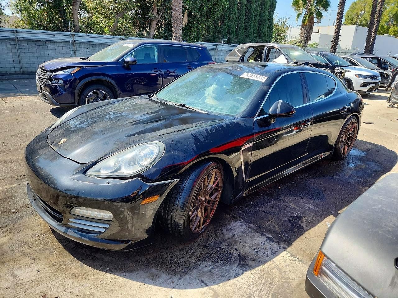 2011 PORSCHE PANAMERA S | WP0AB2A7XBL060973 | UPCARS