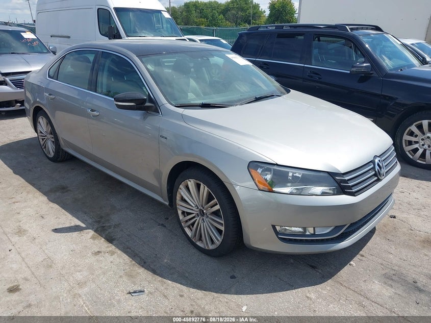 2014 VOLKSWAGEN PASSAT 1.8T SPORT | 1VWBT7A30EC102628 | UPCARS