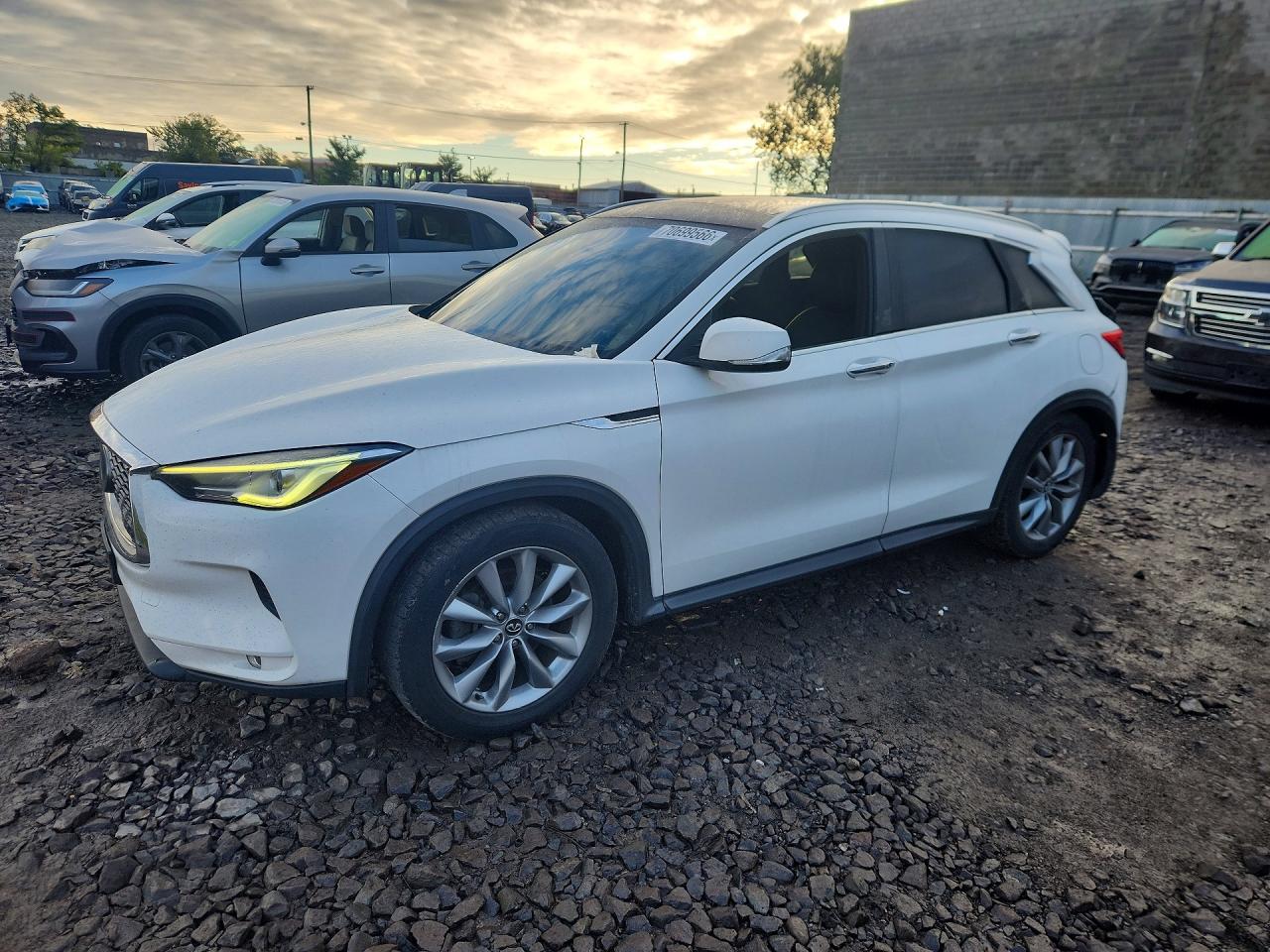 2019 INFINITI QX50 LUXE | 3PCAJ5M18KF135619 | UPCARS