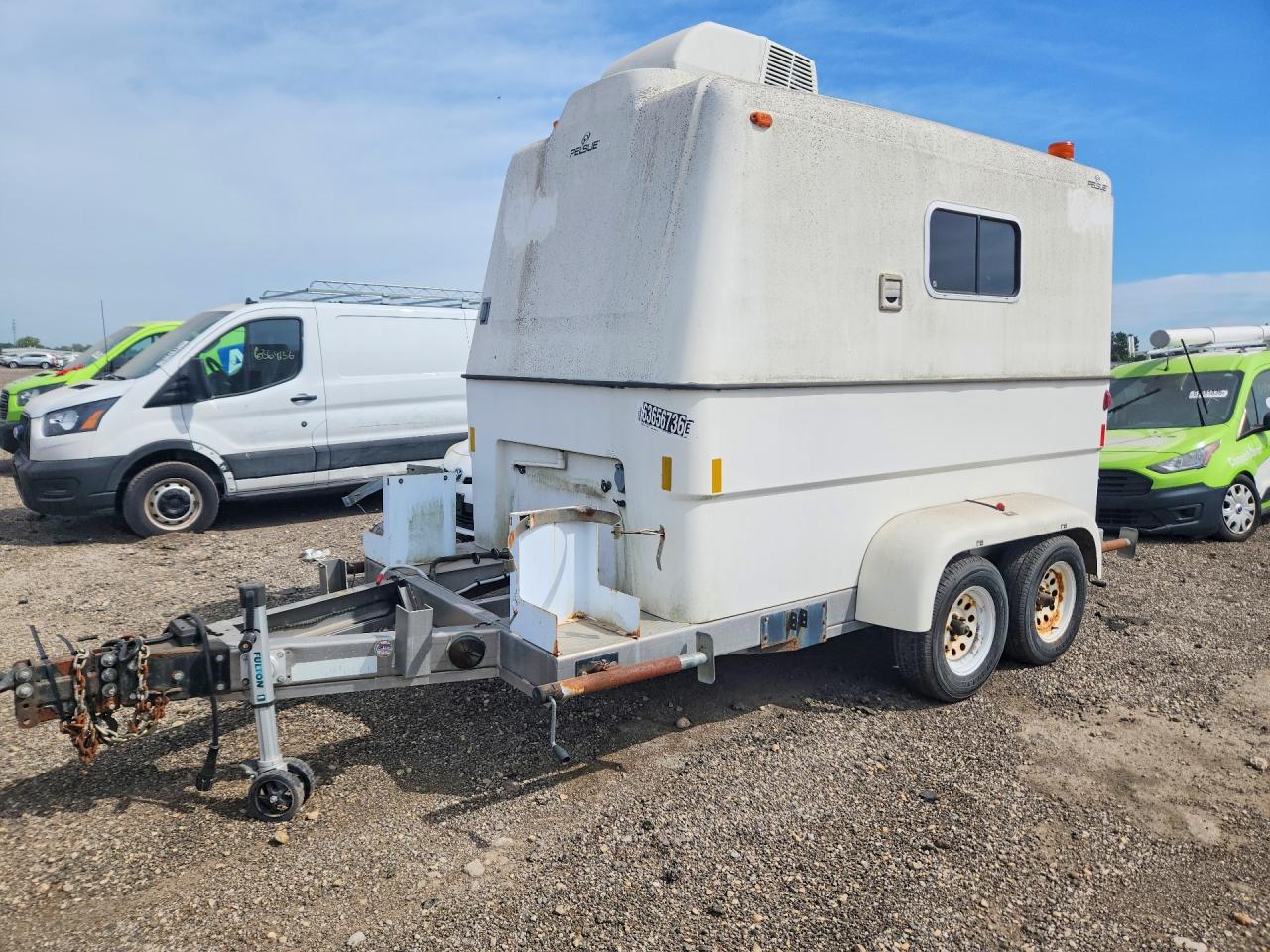 2014 PELSUE UNKNOWN FIBER OPTIC SPLICING TRAILER | 1P9XF6J24E1139023 | UPCARS