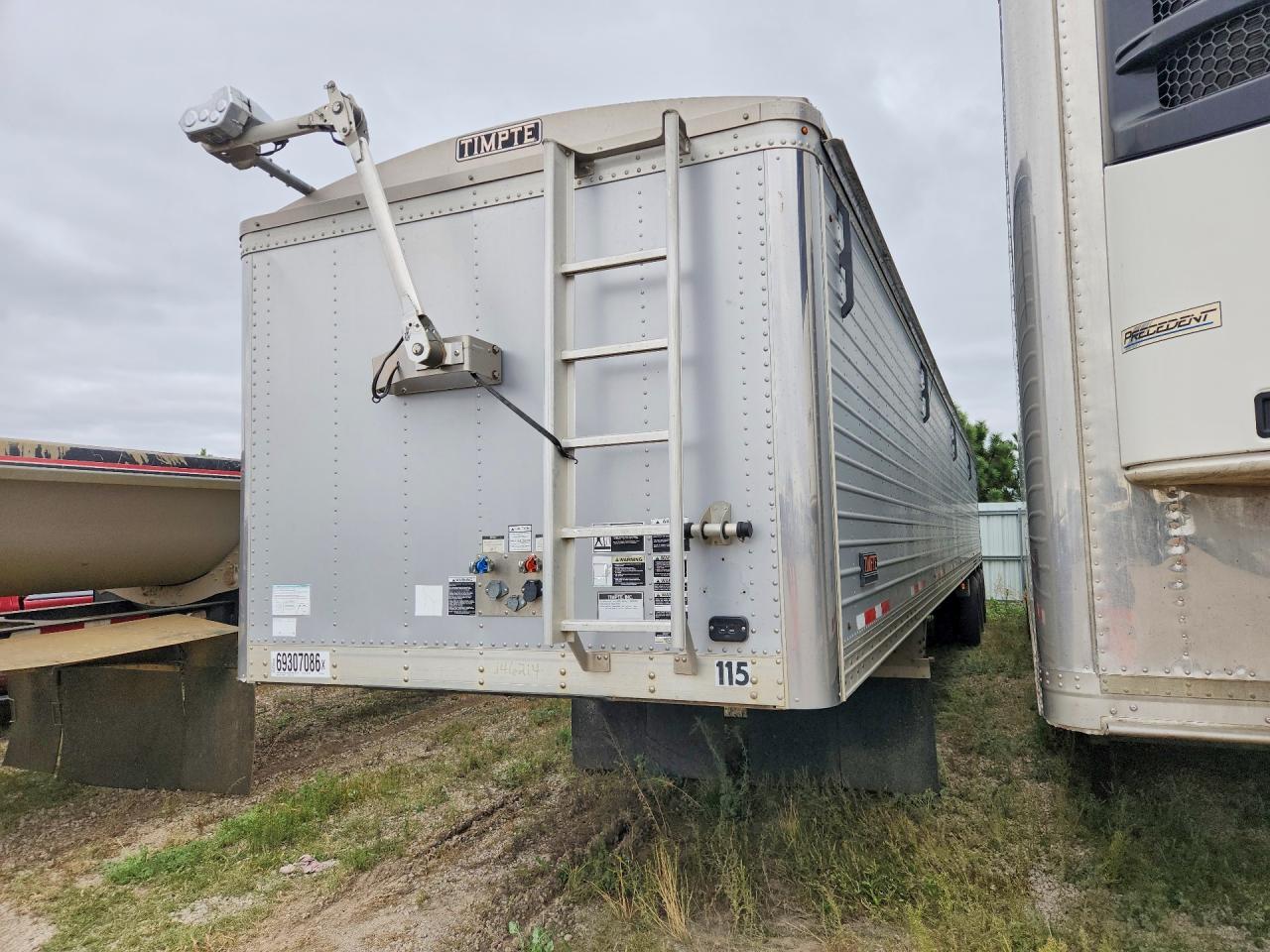 2015 TIMPTE UNKNOWN HOPPER BOTTOM GRAIN TRAILER | 1TDH50037FB146214 | UPCARS