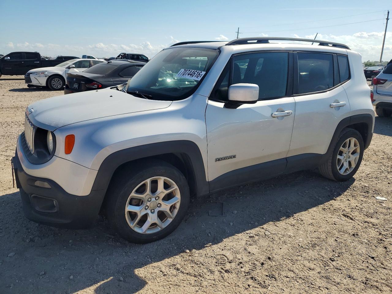 2017 JEEP RENEGADE LATITUDE | ZACCJABB1HPG64182 | UPCARS