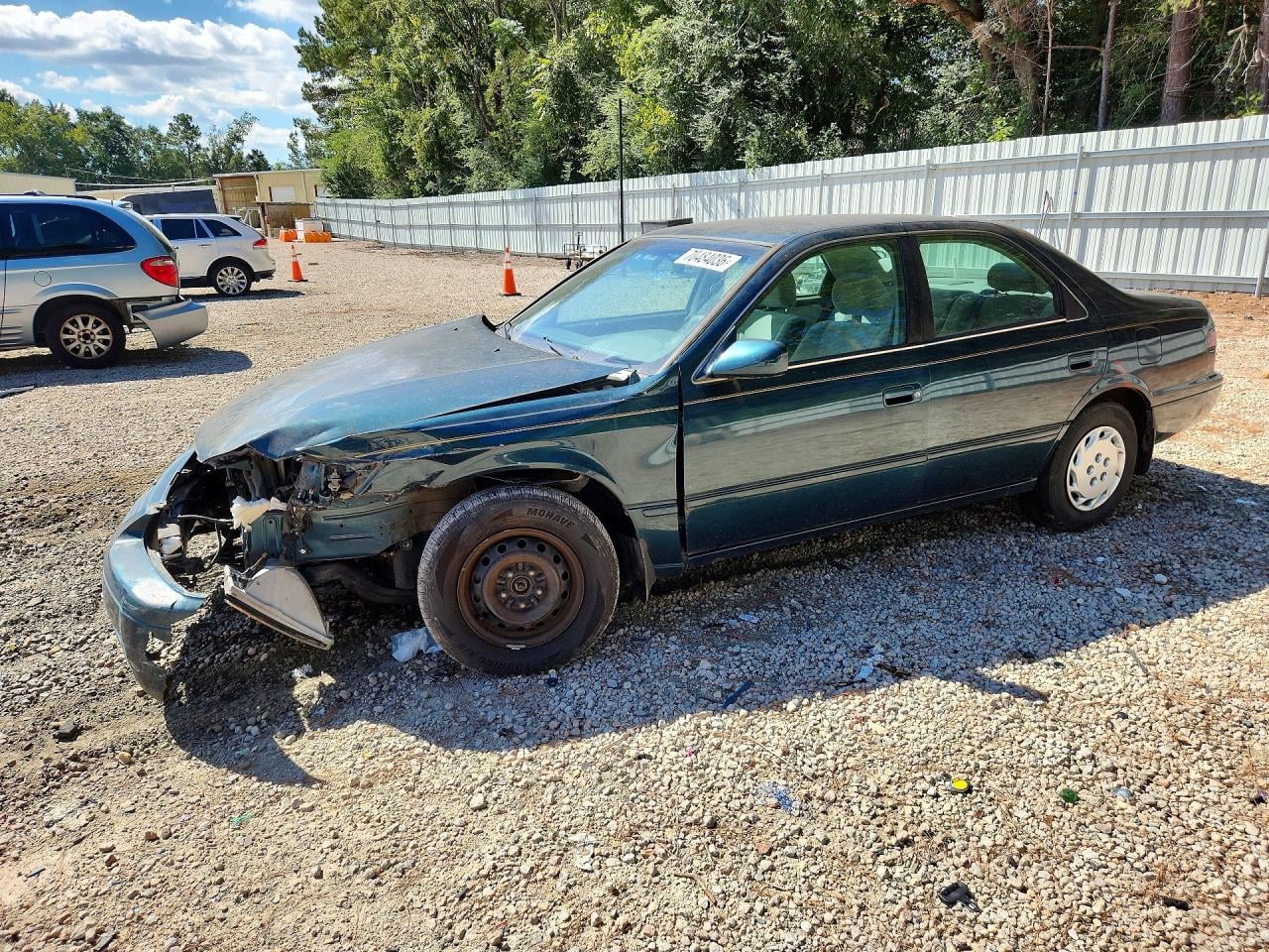 1998 TOYOTA CAMRY LE | 4T1BG28K8WU262514 | UPCARS